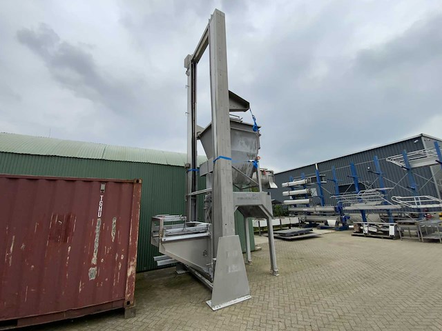 Rvs hef kantelinstallatie - afbeelding 2 van  9