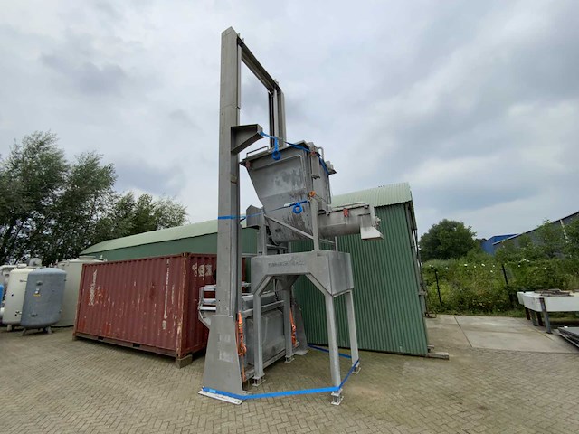Rvs hef kantelinstallatie - afbeelding 3 van  9