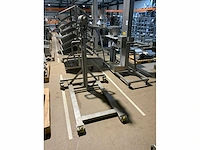 Rvs hefbok met steun - afbeelding 2 van  4