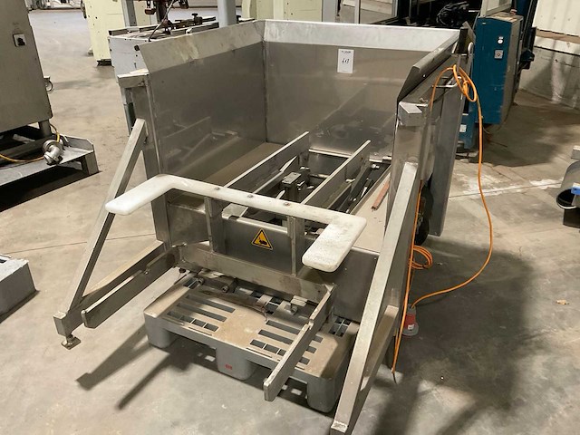 Rvs hefinrichting - afbeelding 1 van  5