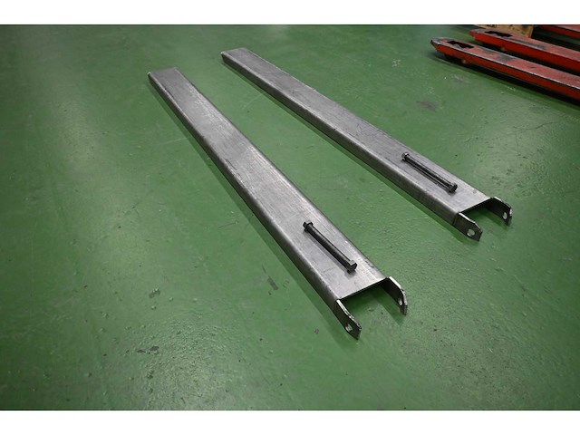 Rvs heftruck rvs verlenglepel set - afbeelding 3 van  3
