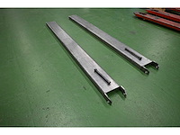 Rvs heftruck rvs verlenglepel set - afbeelding 3 van  3
