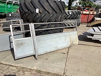 Rvs hek stalinrichting (16x) - afbeelding 4 van  4