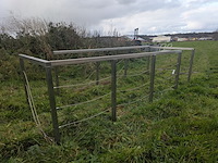 Rvs hek - afbeelding 2 van  7