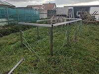 Rvs hek - afbeelding 3 van  7