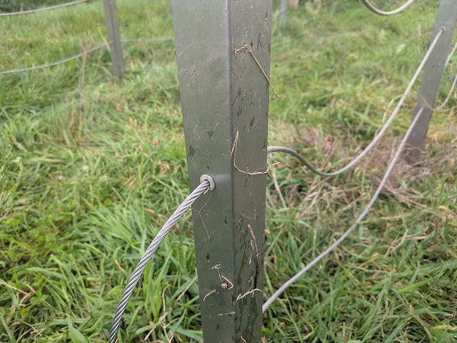 Rvs hek - afbeelding 5 van  7