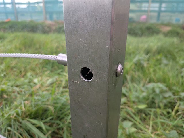 Rvs hek - afbeelding 6 van  7