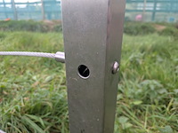 Rvs hek - afbeelding 6 van  7