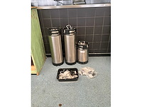 Rvs hervulbare tanks (3x) - afbeelding 2 van  7