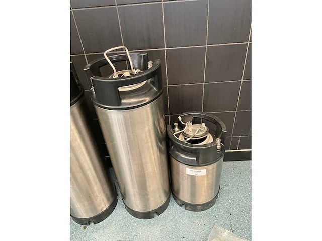Rvs hervulbare tanks (3x) - afbeelding 4 van  7