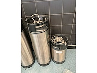 Rvs hervulbare tanks (3x) - afbeelding 4 van  7