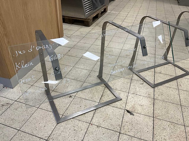 Rvs hoestruiten (2x) - afbeelding 3 van  4