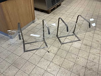 Rvs hoestruiten (2x) - afbeelding 2 van  5