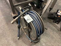 Rvs hogedruk waterslang - afbeelding 1 van  2