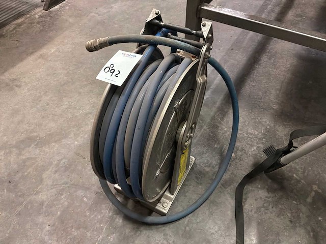 Rvs hogedruk waterslang - afbeelding 2 van  2