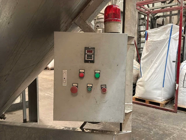 Rvs homogeniseer silo 45 m3 - afbeelding 3 van  12