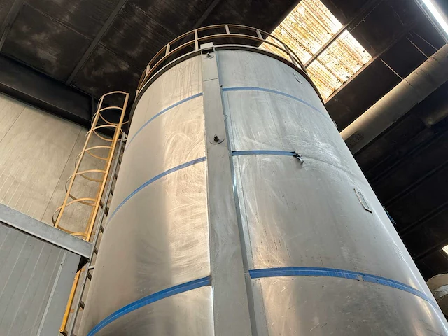 Rvs homogeniseer silo 45 m3 - afbeelding 5 van  12