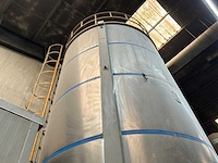 Rvs homogeniseer silo 45 m3 - afbeelding 5 van  12
