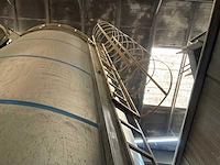 Rvs homogeniseer silo 45 m3 - afbeelding 6 van  12