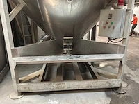 Rvs homogeniseer silo 45 m3 - afbeelding 7 van  12