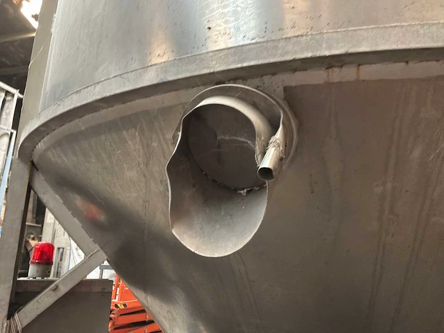 Rvs homogeniseer silo 45 m3 - afbeelding 10 van  12