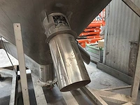 Rvs homogeniseer silo 45 m3 - afbeelding 11 van  12