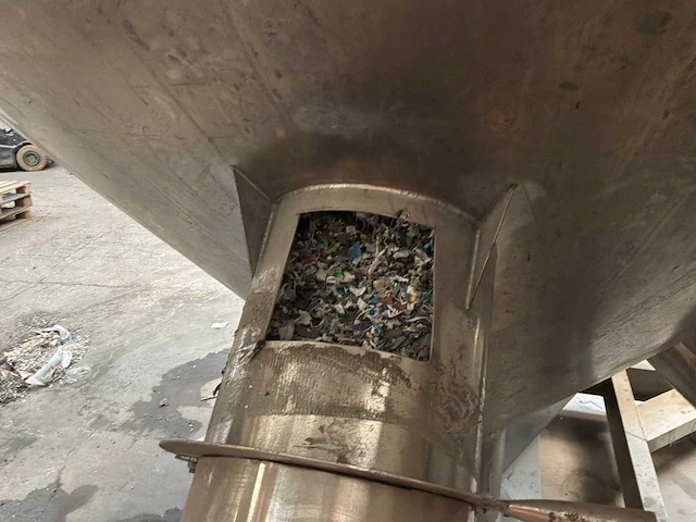 Rvs homogeniseer silo 45 m3 - afbeelding 12 van  12