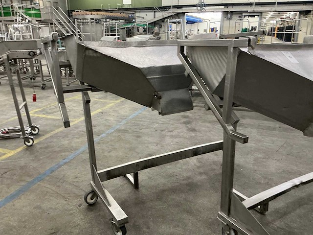 Rvs hopper (2x) - afbeelding 4 van  4