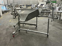 Rvs hopper (2x) - afbeelding 1 van  4