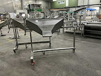 Rvs hopper (2x) - afbeelding 2 van  4