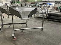 Rvs hopper (2x) - afbeelding 3 van  4