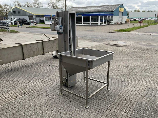 Rvs hopper - afbeelding 6 van  7