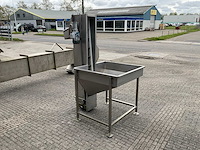 Rvs hopper - afbeelding 6 van  7