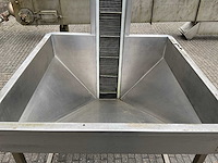 Rvs hopper - afbeelding 7 van  7