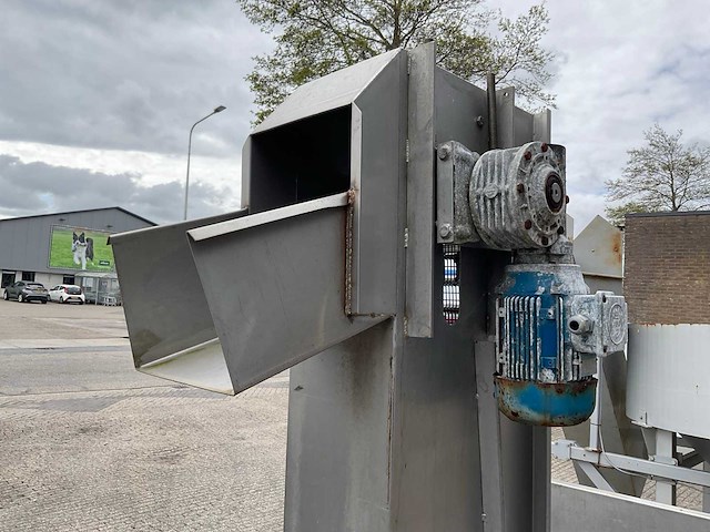 Rvs hopper - afbeelding 5 van  7