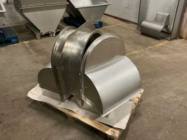 Rvs hoppers (4x) - afbeelding 3 van  5