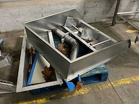 Rvs hoppers (4x) - afbeelding 4 van  5