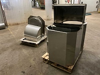 Rvs hoppers (4x) - afbeelding 5 van  5