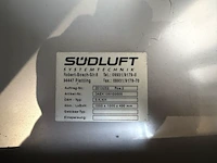 Rvs horeca-afzuigkap / ventilatiekap, südluft systemtechnik, e-k/kh (artikel daek100100000), rvs / zilvergrijs, type e-k/kh | hoogte 45 cm | met kanaalaansluiting - afbeelding 6 van  6