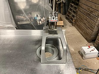 Rvs horeca diversen vaatwasser / spoelbak / werkblad / frietsnijder / magnetron - afbeelding 4 van  18