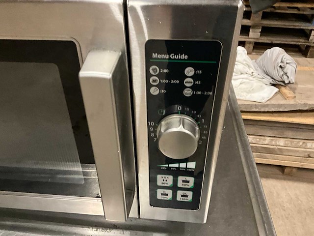 Rvs horeca diversen vaatwasser / spoelbak / werkblad / frietsnijder / magnetron - afbeelding 8 van  18