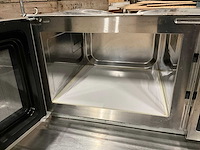 Rvs horeca diversen vaatwasser / spoelbak / werkblad / frietsnijder / magnetron - afbeelding 9 van  18