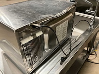 Rvs horeca diversen vaatwasser / spoelbak / werkblad / frietsnijder / magnetron - afbeelding 10 van  18