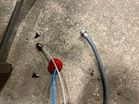 Rvs horeca diversen vaatwasser / spoelbak / werkblad / frietsnijder / magnetron - afbeelding 15 van  18