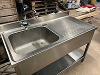 Rvs horeca diversen vaatwasser / spoelbak / werkblad / frietsnijder / magnetron - afbeelding 17 van  18