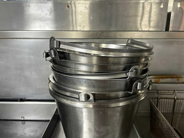 Rvs horeca-emmer (7x) - afbeelding 3 van  3