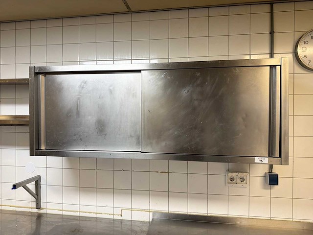 Rvs horeca keuken kast - afbeelding 1 van  2