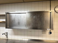 Rvs horeca keuken kast - afbeelding 1 van  2