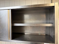 Rvs horeca keuken kast - afbeelding 2 van  2