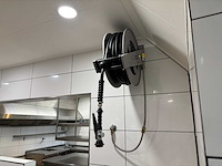 Rvs horeca keukenopstelling met koel-/werkbanken - afbeelding 11 van  20